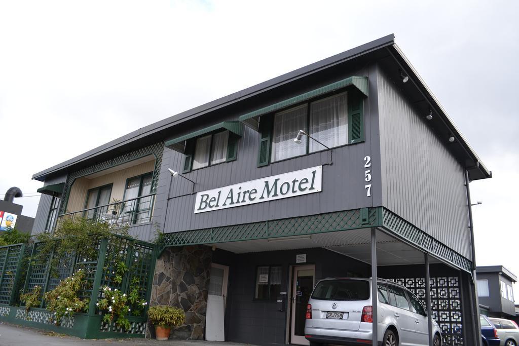 Bel Aire Motel Роторуа Екстериор снимка