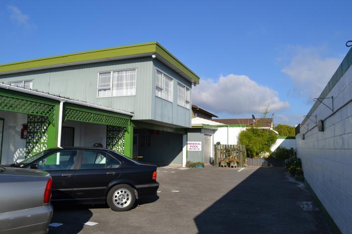 Bel Aire Motel Роторуа Екстериор снимка