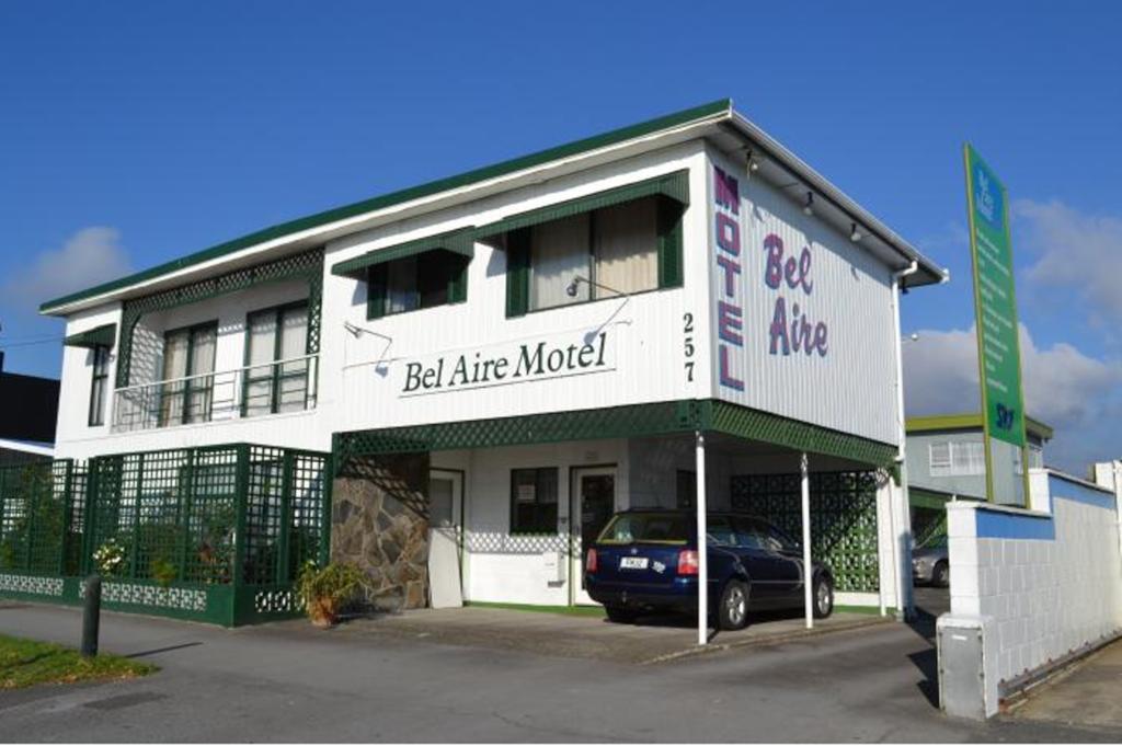 Bel Aire Motel Роторуа Екстериор снимка
