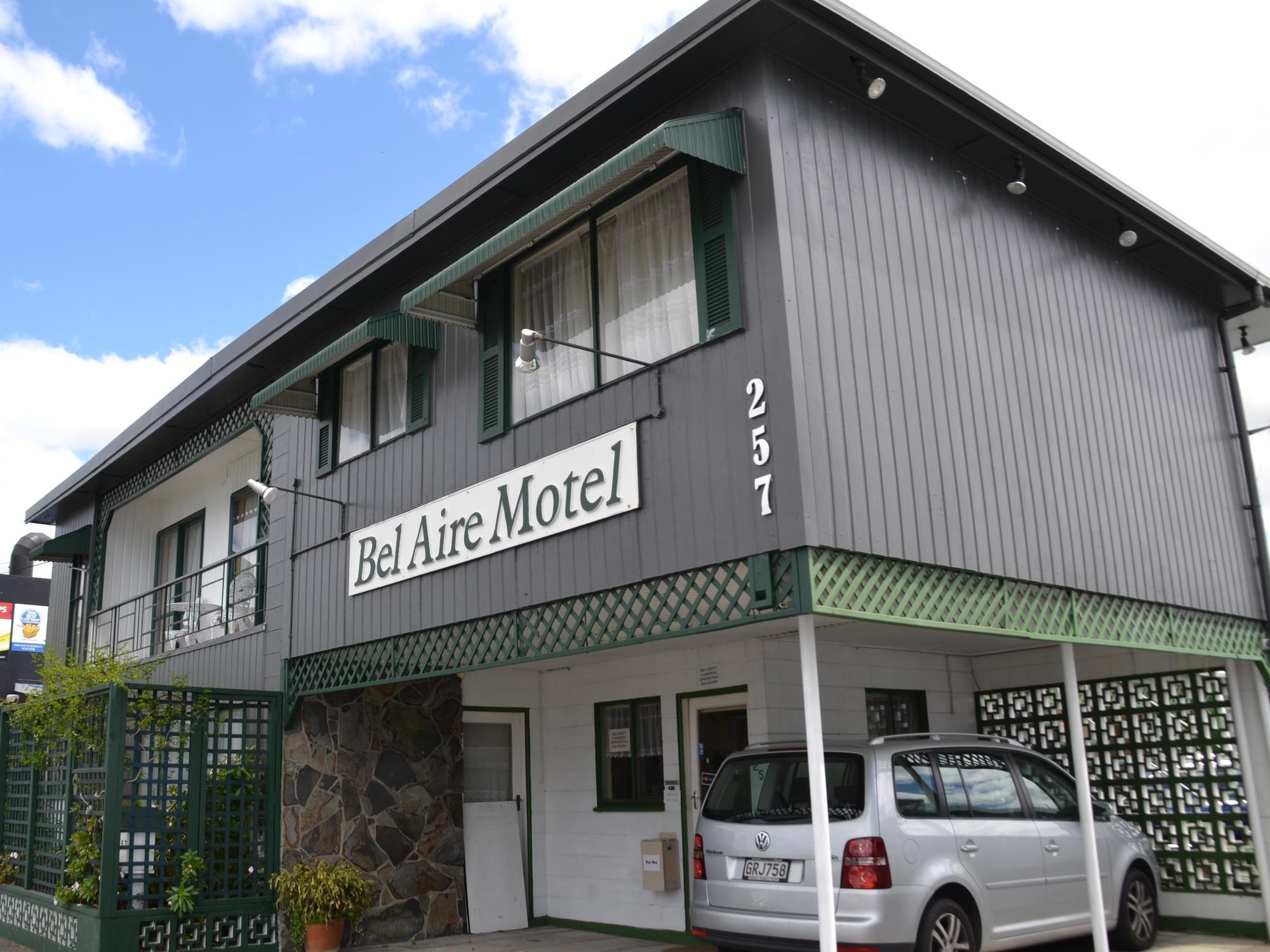 Bel Aire Motel Роторуа Екстериор снимка